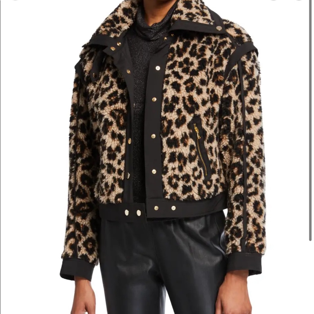 ✨Veronica Beard Anita Sherpa Bomber✨